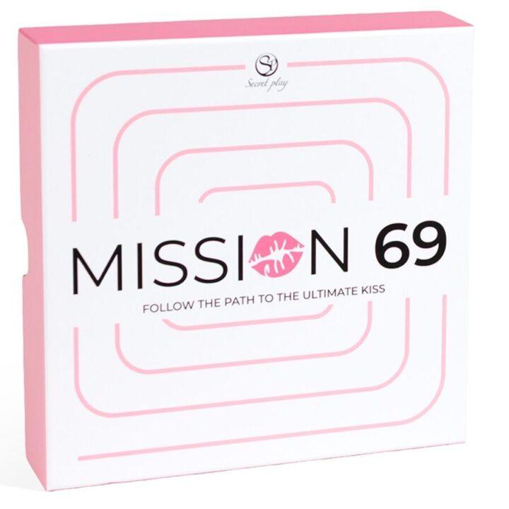 SECRET PLAY - BOARD GAME FOR COUPLES "MISSION 69"