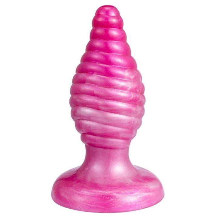 SILEXD - CHERRY PLUG ANAL FANTASY DE SILICONE LÍQUIDO TERMOREATIVO ROSA 9,2 CM