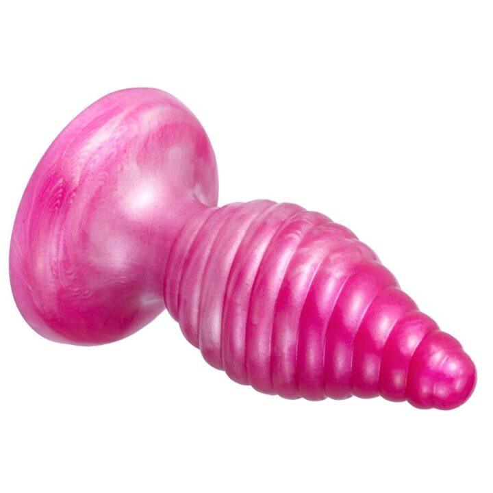 SILEXD - CHERRY PLUG ANAL FANTASY DE SILICONE LÍQUIDO TERMOREATIVO ROSA 9,2 CM