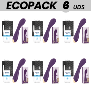ECOPACK 6 UNIDADES - TREASUREHANSEL G-SPOT VIBRATOR COMPATIBLE CON WATCHME WIRELESS TECHNOLOGY