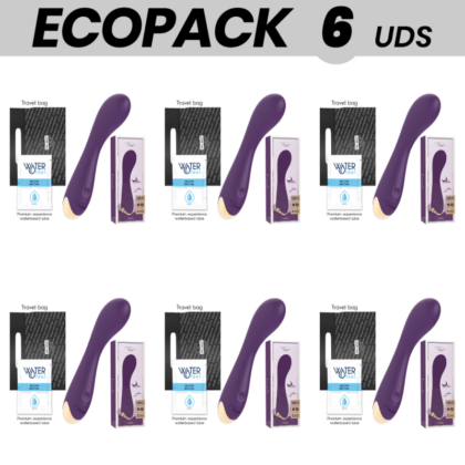 ECOPACK 6 UNIDADES - TREASUREHANSEL G-SPOT VIBRATOR COMPATIBLE CON WATCHME WIRELESS TECHNOLOGY