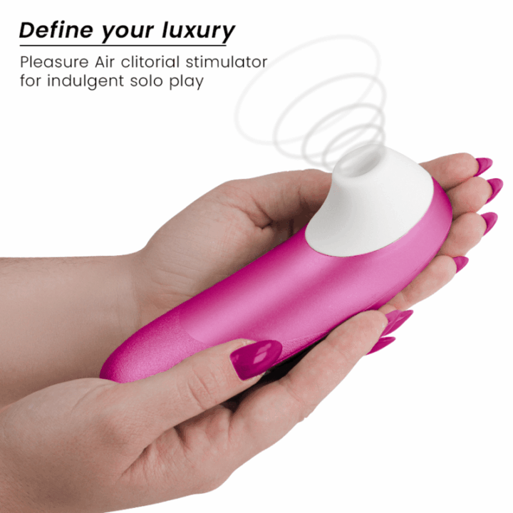 WOMANIZER - PRO VIBRANT CLITORAL STIMULATOR PINK