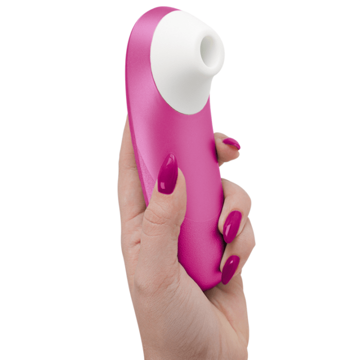 WOMANIZER - PRO VIBRANT CLITORAL STIMULATOR PINK